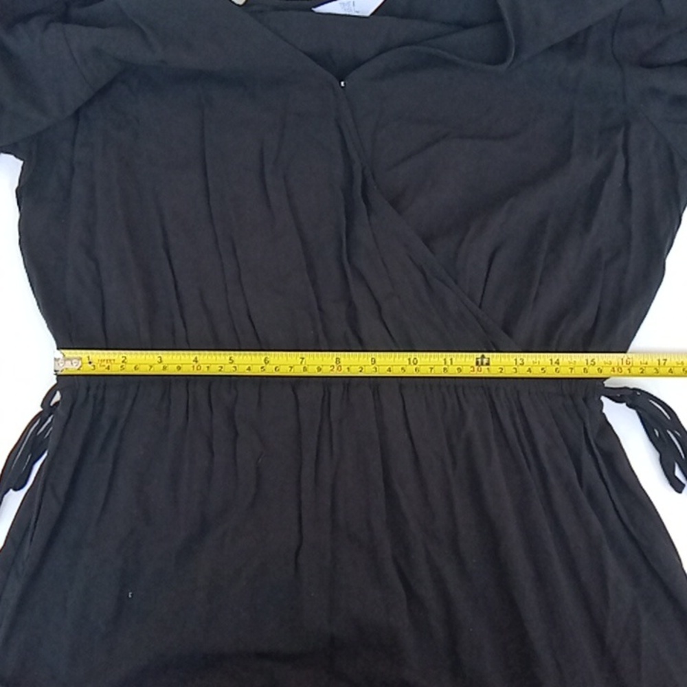 Time And Tru Black Nursing Dress - Picture 12 of 16